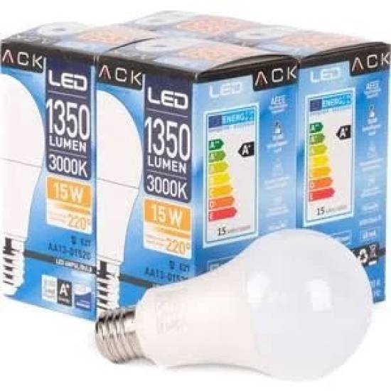 ACK 15W LED AMPUL BEYAZ - 2